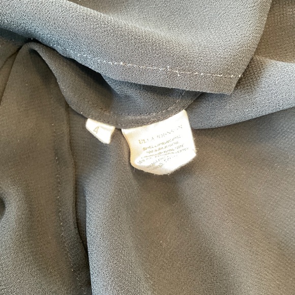 Ulla Johnson Odette Smocked Silk Midnight Mini Dress - Picture 11 of 12